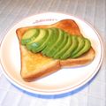 ＠迷子＠'s cooksnap of when they made オリーブオイルトーストアボカド蜂蜜レモン.