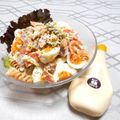 ＠迷子＠'s cooksnap of when they made キューピーの燻製マヨで薫るタマゴサラダ.