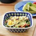 runa10's cooksnap of when they made ほうれん草のトロ〜リ卵チーズとじ.