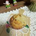 まろまろん♡'s cooksnap of when they made HMで簡単☆あんパンみたいな餡子マフィン.