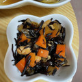 秀狼1011's cooksnap of when they made 冷凍保存で作り置き！大豆入りひじきの煮物.