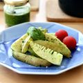 runa10's cooksnap of when they made たけのことじゃがいものバジルソース炒め♪.