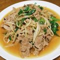 vabochan's cooksnap of when they made ご飯がすすむ！もやしと豚肉の担々煮込み.