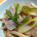 ちーまぐ's cooksnap of when they made すたみなネギ塩豚丼(簡単).