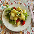 ブランディ's cooksnap of when they made 桃を加えてカプレーゼ！！.