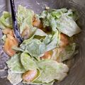 テヨン1's cooksnap of when they made ソースの材料は3つ！本格エビマヨ.