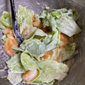 テヨン1's cooksnap of when they made ソースの材料は3つ！本格エビマヨ.