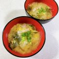 みぽぽ37's cooksnap of when they made ベーコンと玉ねぎのみそ汁.