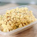 amo♥♥'s cooksnap of when they made ■ダイエッターの主食■おからチャーハン■.