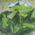ぱにぱる's cooksnap of when they made 1袋分の小松菜のお浸し.