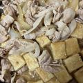 クック8SSYN0☆'s cooksnap of when they made こってりおかず＊豚こまと高野豆腐炒め.