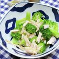 みっちゃん❇️68's cooksnap of when they made ブロッコリーとささ身のサラダ.