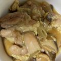 クック8SSYN0☆'s cooksnap of when they made 子どもも大好き♡鶏もも肉の鍋照り丼.