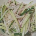 ぱにぱる's cooksnap of when they made 簡単！きゅうり・ハム・もやしで中華サラダ.
