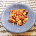 ﾁｲﾁｬﾝﾏﾏ's cooksnap of when they made 簡単！じゃが芋とウインナの卵炒め.