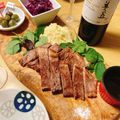 たけうちーの's cooksnap of when they made 彩り最高⤴紫キャベツラペ(๑´`๑)♡.