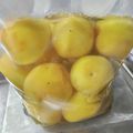 ☆yukapi☆'s cooksnap of when they made 簡単売ってるのみたいな甘い梅干(梅漬け).