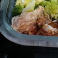 FaithAloha's cooksnap of when they made お弁当に(〃ゝω･)b目玉焼きの甘辛煮♫.