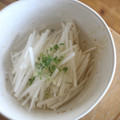 みるく茶's cooksnap of when they made 大根ペロリ♡簡単和えるだけ♡旨うまサラダ.