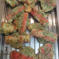 precious☆'s cooksnap of when they made お弁当に♪カニカマの青のり焼き.