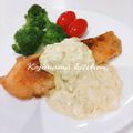 kojimama♡∗'s cooksnap of when they made めちゃ簡単☆鮭のムニエル☆タルタルソース.