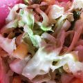 さくつば's cooksnap of when they made お弁当の簡単おかず コールスローもどき.
