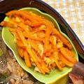 わたさな2016's cooksnap of when they made 人参とツナのカレー炒め～つくりおき.