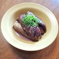 もふもふクロさん's cooksnap of when they made 焼きナスのサッパリおひたし生姜風味♪.