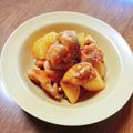 もふもふクロさん's cooksnap of when they made お子様のお弁当に♪BBQチキン.