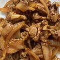 kinkinsan's cooksnap of when they made 玉ねぎで量増し！豚こまポークチャップ.