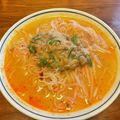 さすらい's cooksnap of when they made 簡単♪もやしで担担麺（坦々麺）風スープ.