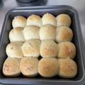 ぴーちゃんせんせい's cooksnap of when they made 朝は焼くだけ☆塩バターのちぎりパン.