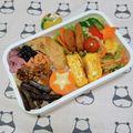 みかかめ's cooksnap of when they made 型抜きニンジン☆キャラ弁.