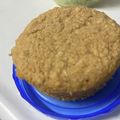 グフィ's cooksnap of when they made 粉砕不要オートミール黄粉シナモン蒸しパン.