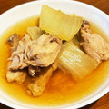 のえもゆ's cooksnap of when they made 手羽元と白菜のとろっとろ煮込み.