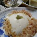 よちりん's cooksnap of when they made *塩わさび冷や奴*.