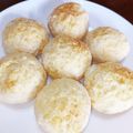 めげさん's cooksnap of when they made ノンオイルのチーズ入り月餅風☆.