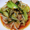 cotton777's cooksnap of when they made もやしとにらの♪簡単焼肉のタレ炒め♥.