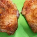 妻はベトナム人's cooksnap of when they made ノンフライヤーで簡単！パリパリチキン.