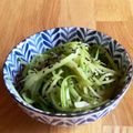 ミルミルNZ's cooksnap of when they made やみつき！柚子胡椒セロリ.