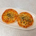 yummysunny's cooksnap of when they made 新玉ねぎpizza風オーロラチーズ焼き♪.