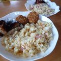 みにまめ's cooksnap of when they made キャベツたっぷりヘルシーチャーハン.