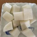 クックBKQRRJ☆'s cooksnap of when they made シンプルな大根の酢の物.