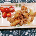 ﾁｲﾁｬﾝﾏﾏ's cooksnap of when they made 居酒屋気分♡串なし簡単☘️おうち焼き鳥.