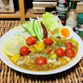 料理男子部🍻's cooksnap of when they made 下茹でなしの牛すじトマトカレー.