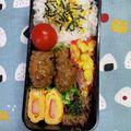 ☆あさ's cooksnap of when they made お弁当に★コーンのミニカップグラタン.