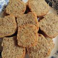 リイリン's cooksnap of when they made ゴルゴンゾーラと胡桃のクッキー.