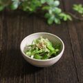 まろんかふぇ's cooksnap of when they made みょうがとキヌサヤのナムル.