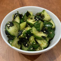 kko331's cooksnap of when they made 韓国風！きゅうりと海苔の和物.
