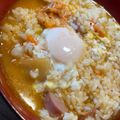 junna117's cooksnap of when they made 冷凍ご飯で♡キムチーズリゾット（雑炊？）.